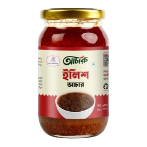 ইলিশ আচার মাঝারি জার 400 GM
